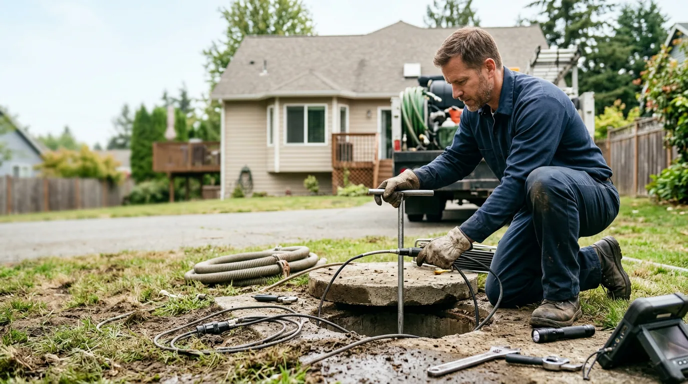 Septic Tank Pumping in Yacolt, WA